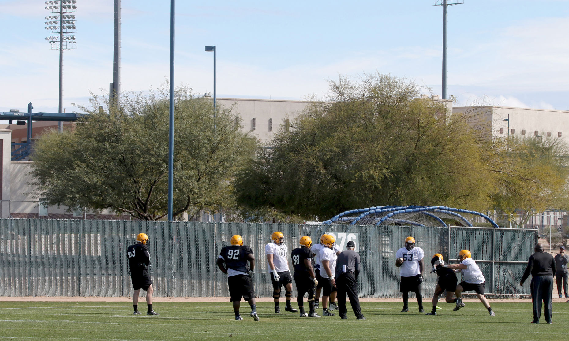 Tucson Sugar Skulls practice